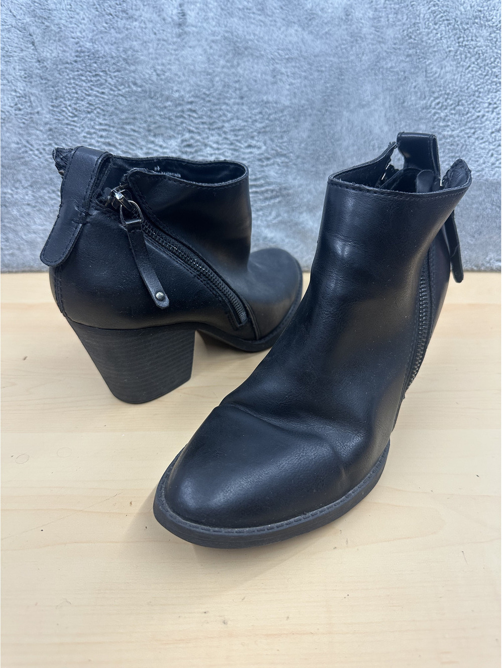 DV Dolce Vita Black Ankle Boots